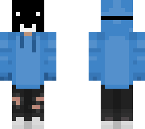 dream black mask blue
