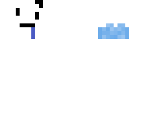 drooling person
