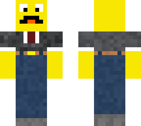 duck in mumbo's suit 2
