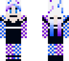 emo harlequin