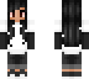 emo lookin' gurl