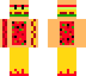 fast food man