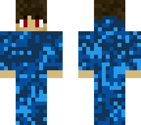 fixed blue pajamas!!