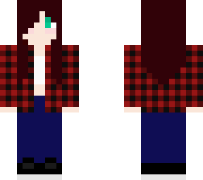 flannel girl