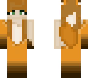 fox // girl