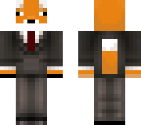 fox in mumbo jumbo suit