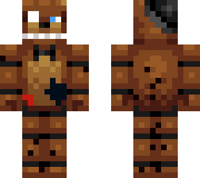 freddy from the twisted movie created by: secret4studio