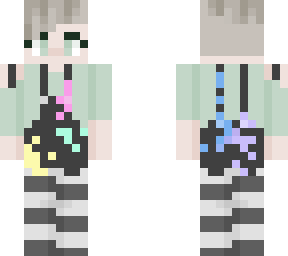 girl skin - messy artist