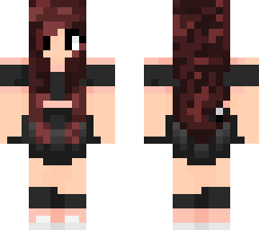 girl with brown hair