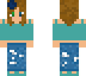 girl with short brown hair