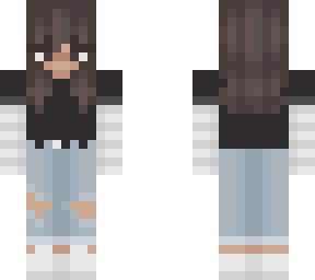 girl with short hair