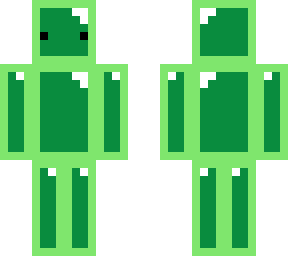 green blob