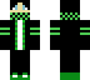 green boy