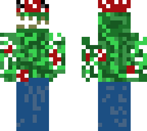 human/plant guy