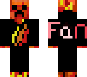 if you are a fan of preston please like this skin it would make me happy .