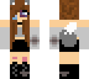 injured wolf girl