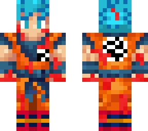 killer goku super sayan blue