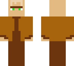 lego minecraft villager