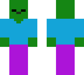lego minecraft zombie