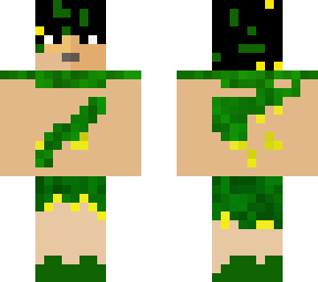 master green yellow