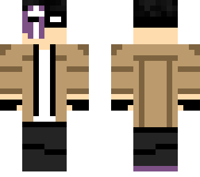 mikiah dad's skin (city of blank)