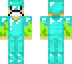 mr man with aurmor