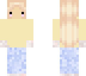 my first ever skin!! <3