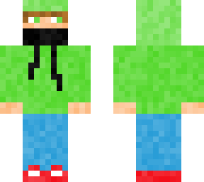 my first minecraft skin