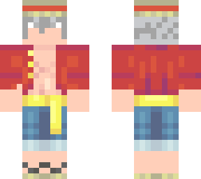 my luffy skin
