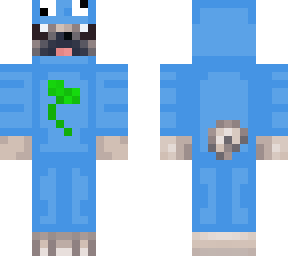 my skin cookie pug