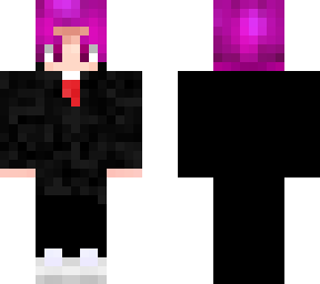 my skin in a suit