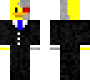 my skin with a suit