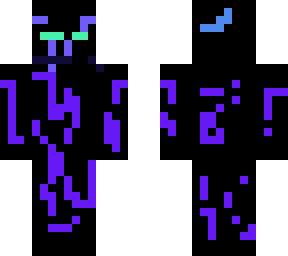 neon man
