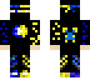 ninja youtube skin