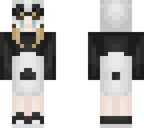 panda hoodie girl (for sarah)