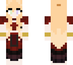 pearl in firebender outfit