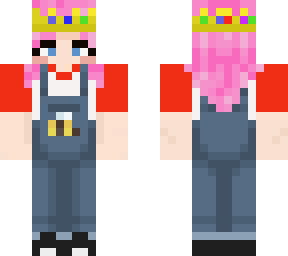 pink haired techno/tubbo/tommy fusion