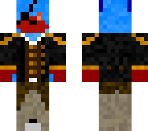 pirate animatronic
