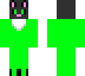 plastic cyborg cat
