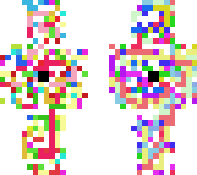 polka dot man