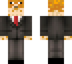 pufferfish in suit v2