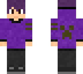 purple boy creeper jacket