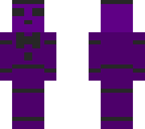 purple freddy and the purple man
