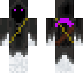 purple grim reaper