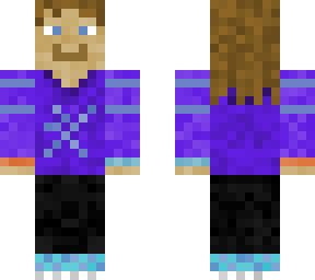purple tye dye hoodie girl