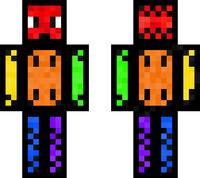 rainbow dude
