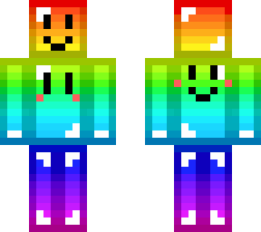 rainbow noob