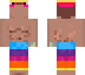 rainbow thicc man