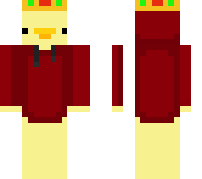 red hoodie duck