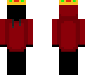 red hoodie template